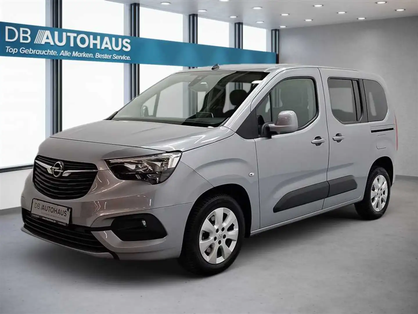 Opel Combo Life Elegance 1.5 Diesel Argent - 1