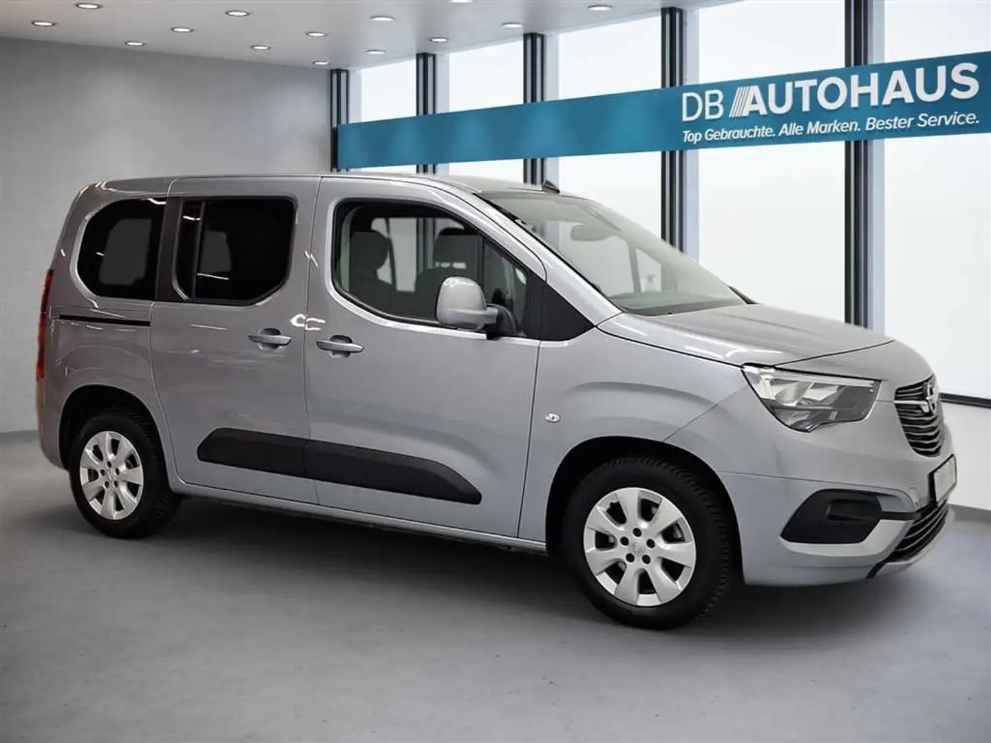 Opel Combo Life Elegance 1.5 Diesel Argent - 2