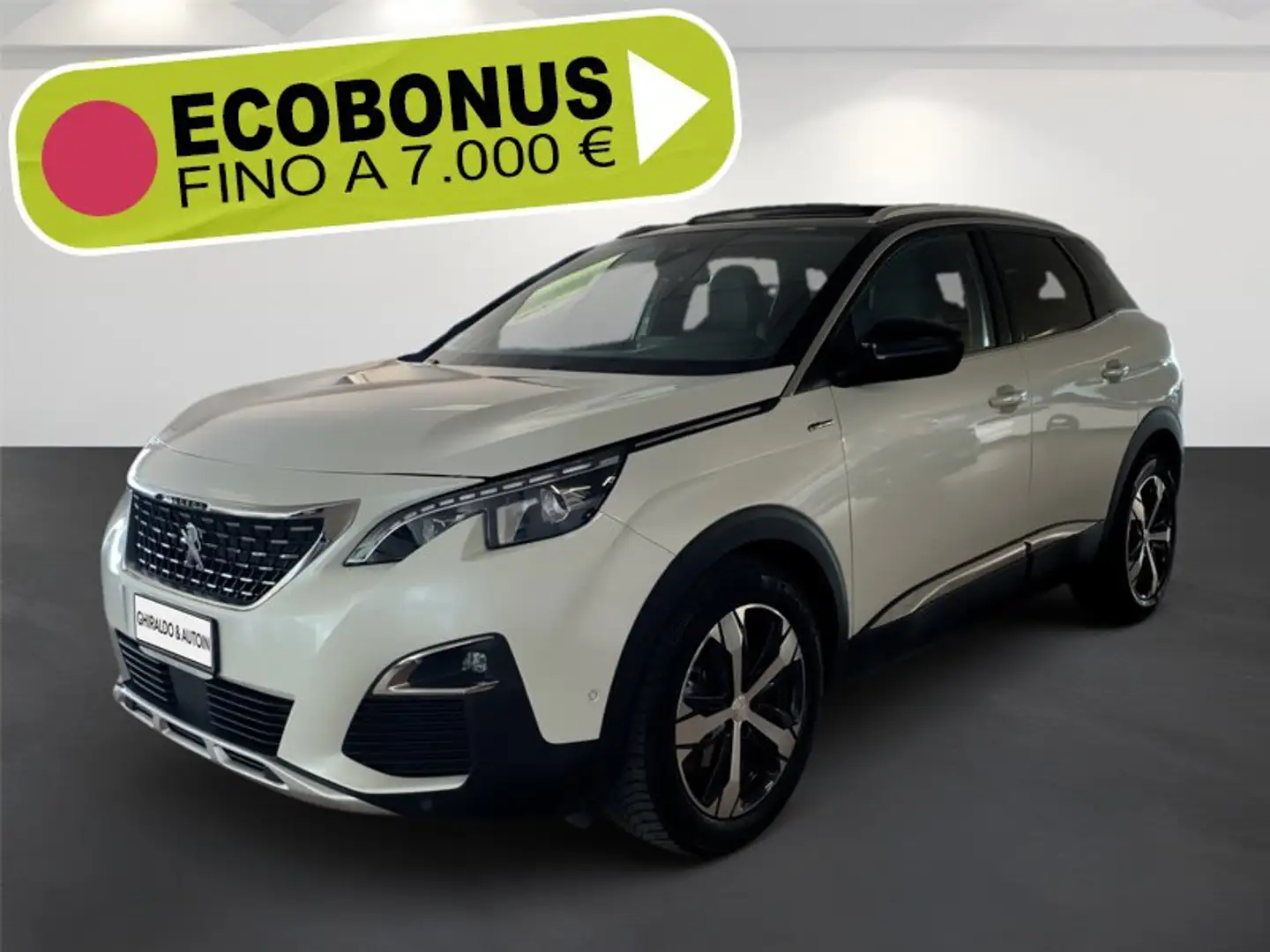 Peugeot 3008 II 2021 1.5 bluehdi GT s&s 130cv eat8 Bianco - 1