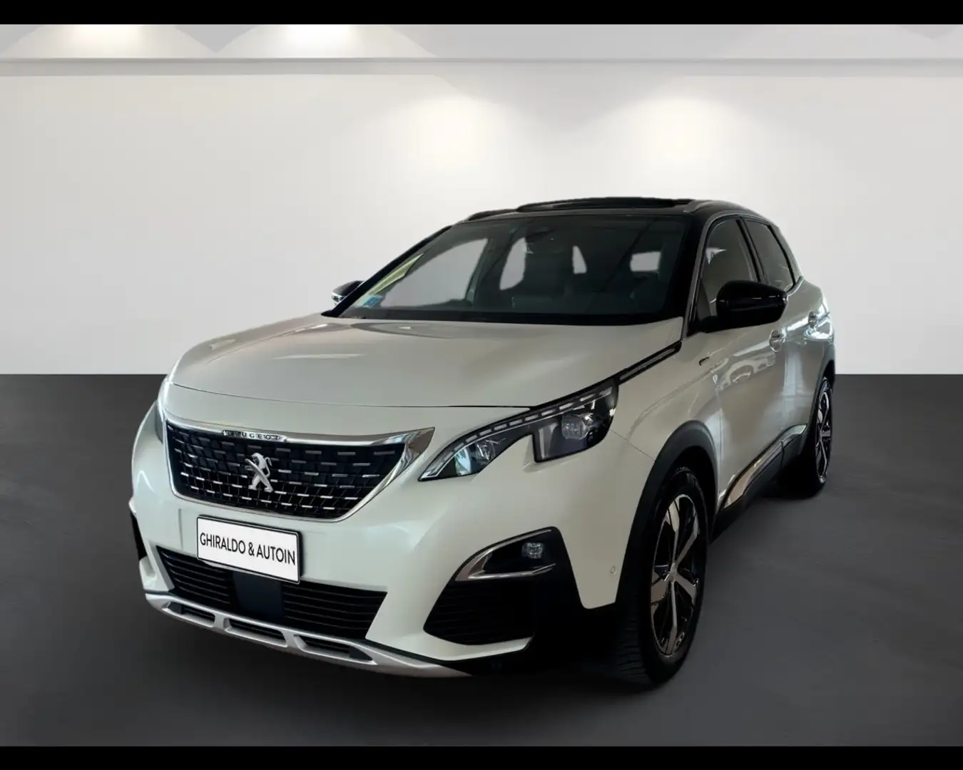 Peugeot 3008 II 2021 1.5 bluehdi GT s&s 130cv eat8 Wit - 2