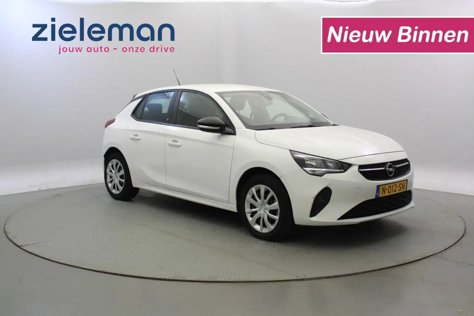 Opel Corsa-e Edition 50 kWh 3 Fase - Carplay, Cruise, Clima Wit - 1