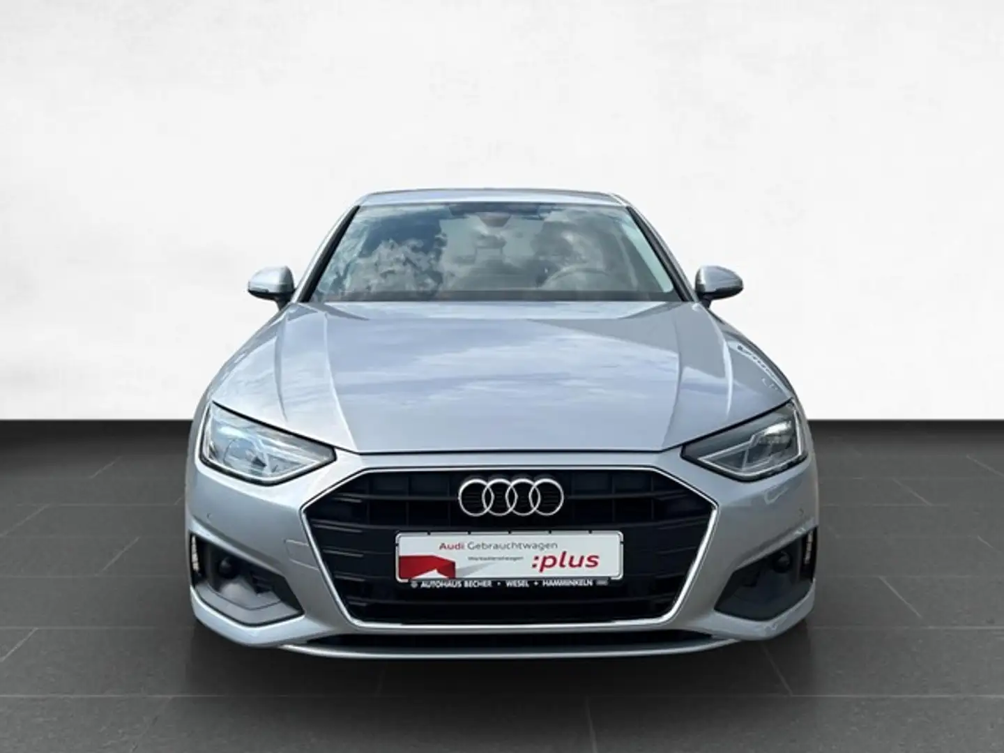 Audi A4 Limo 30 TDI S tronic /Rückfahrkam/Navi/Sitzhz Silber - 2