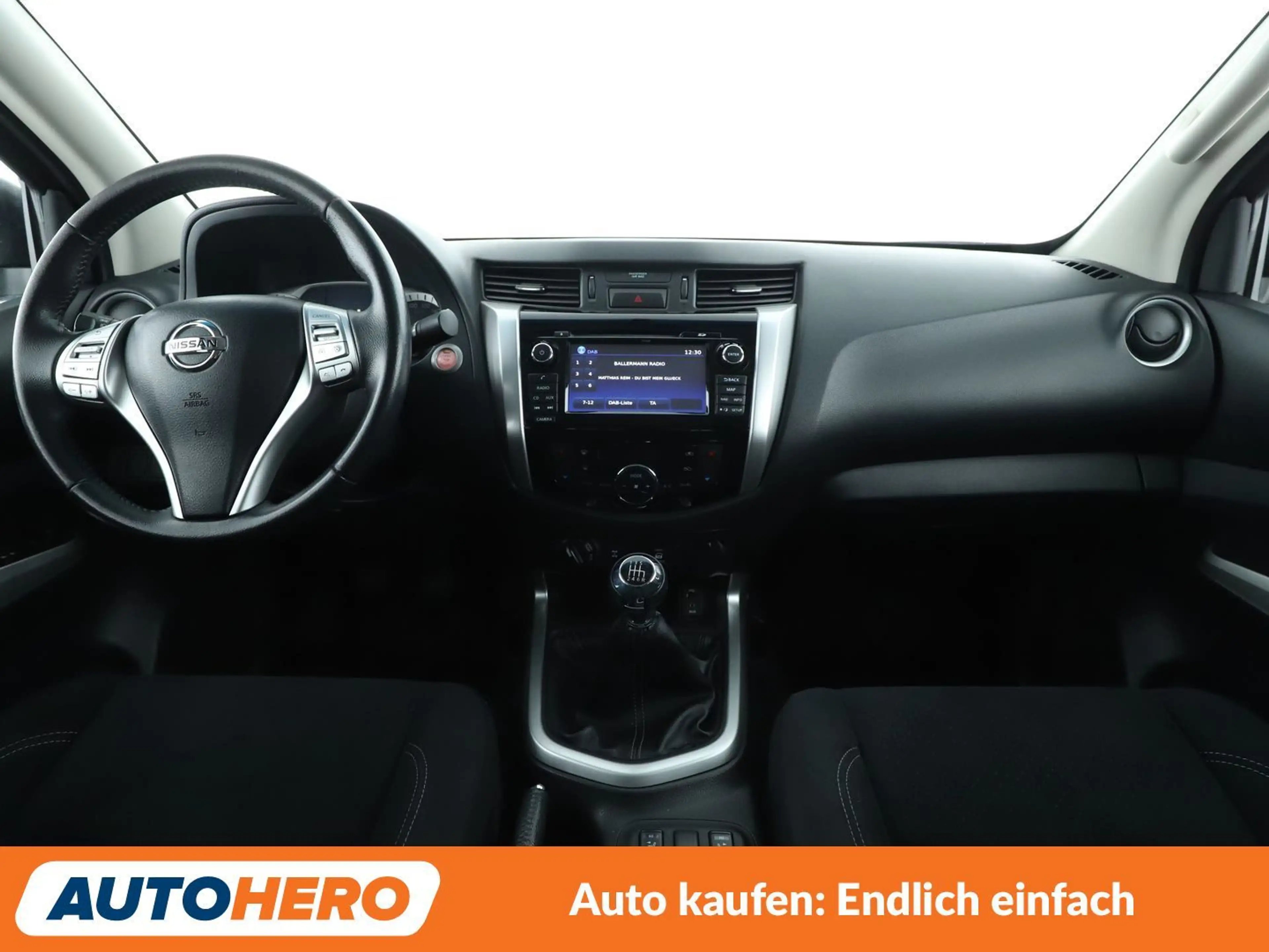 Nissan NP300 2.3 dCi N-Connecta Double Cab 4x4*NAVI*CAM* — photo 12