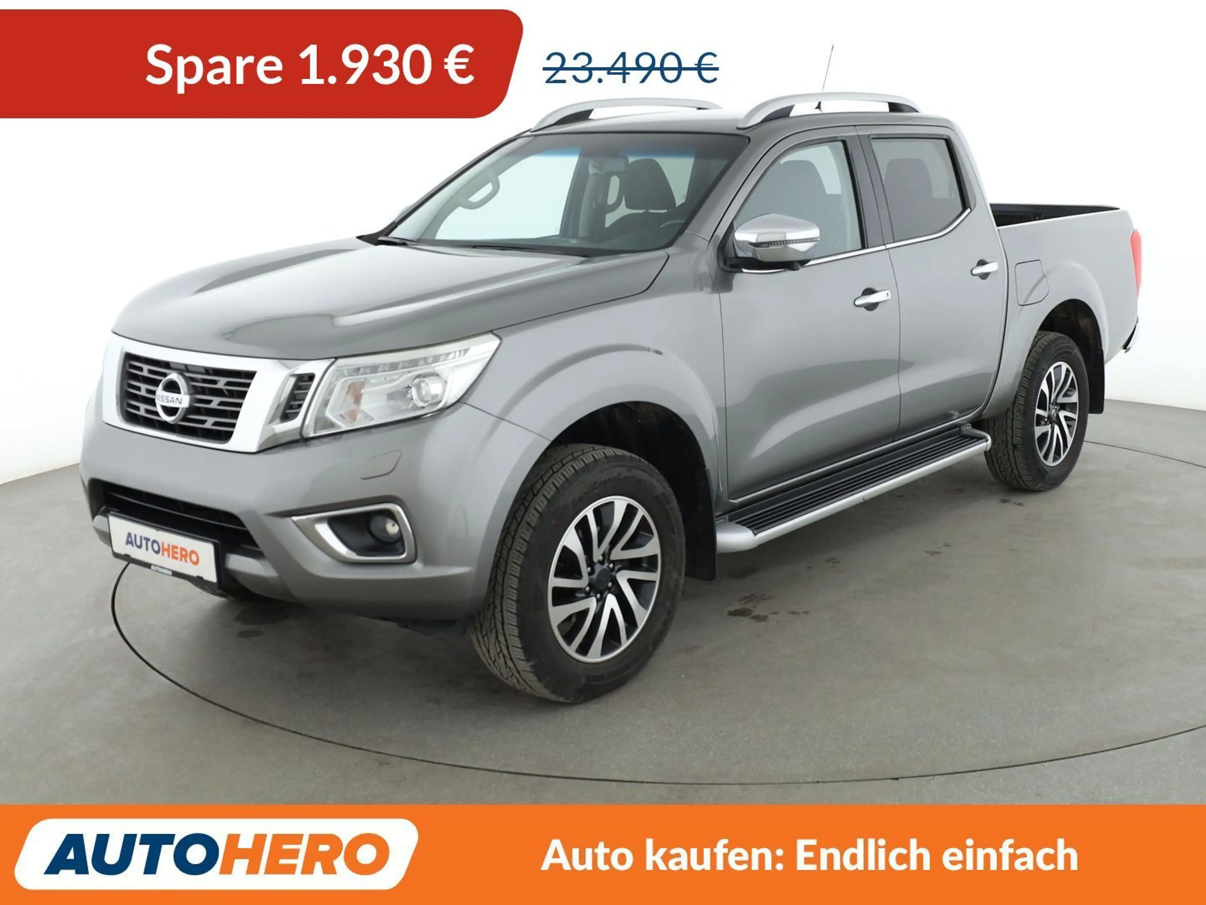 Nissan NP300 2.3 dCi N-Connecta Double Cab 4x4*NAVI*CAM*