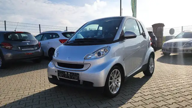smart forTwo coupe Panoramadach+Sitzheizung+Klima+ALU
