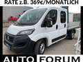Fiat Ducato 2.2 D Pritsche L2 DoKa 7-SITZE AHK KLIMA Weiß - thumbnail 1