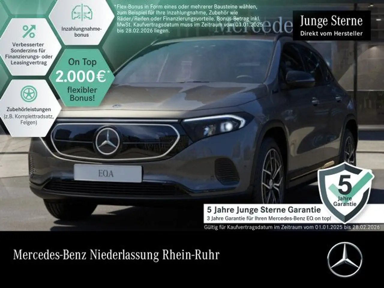 Mercedes-Benz EQA 250