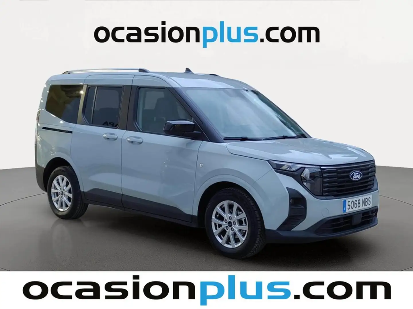 Ford Tourneo Courier 1.0 Ecoboost Titanium Gris - 2