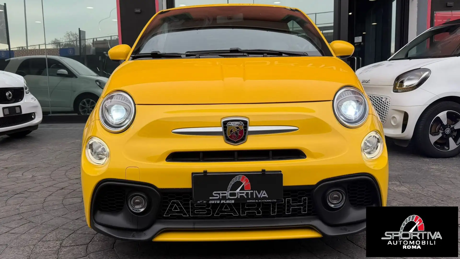 Abarth 595 UNICO PROPRIETARIO RATA MENSILE 269,00 EURO 595 1 Gelb - 2