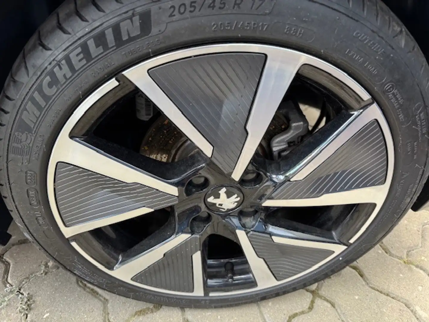 Peugeot e-208 GT Azul - 2