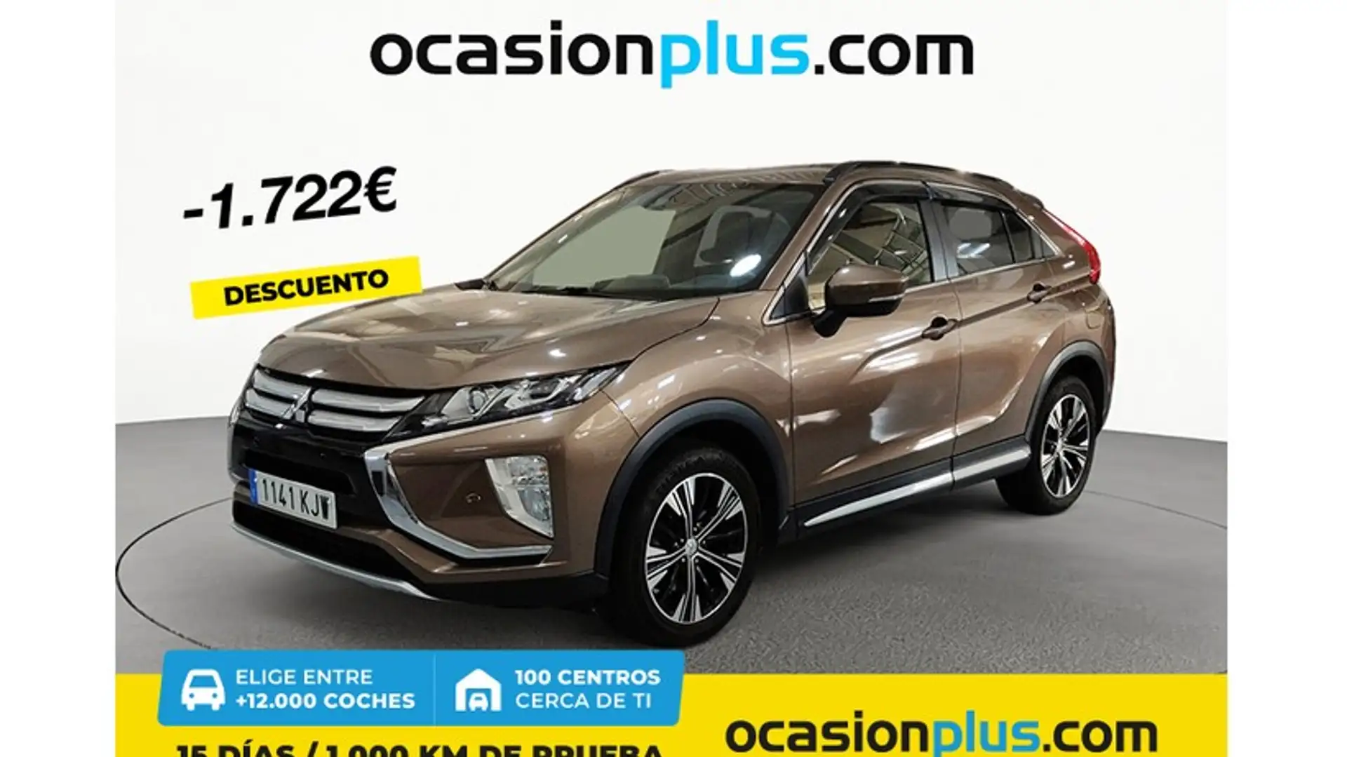 Mitsubishi Eclipse Cross 150 T Motion 2WD Amarillo - 1