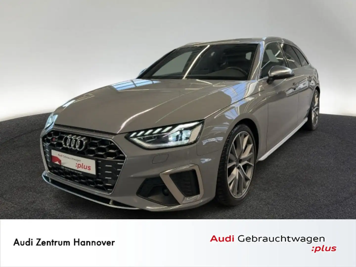 Audi S4 3.0 TDI quattro Matrix B&O Kamera AHK M Gris - 1