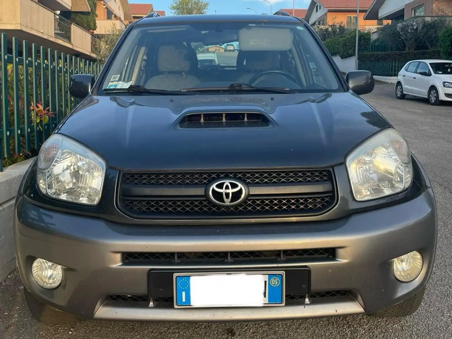 Toyota RAV 4 Rav4 II 2001 RAV4 5p 2.0 d-4d 16v FL Verde - 2