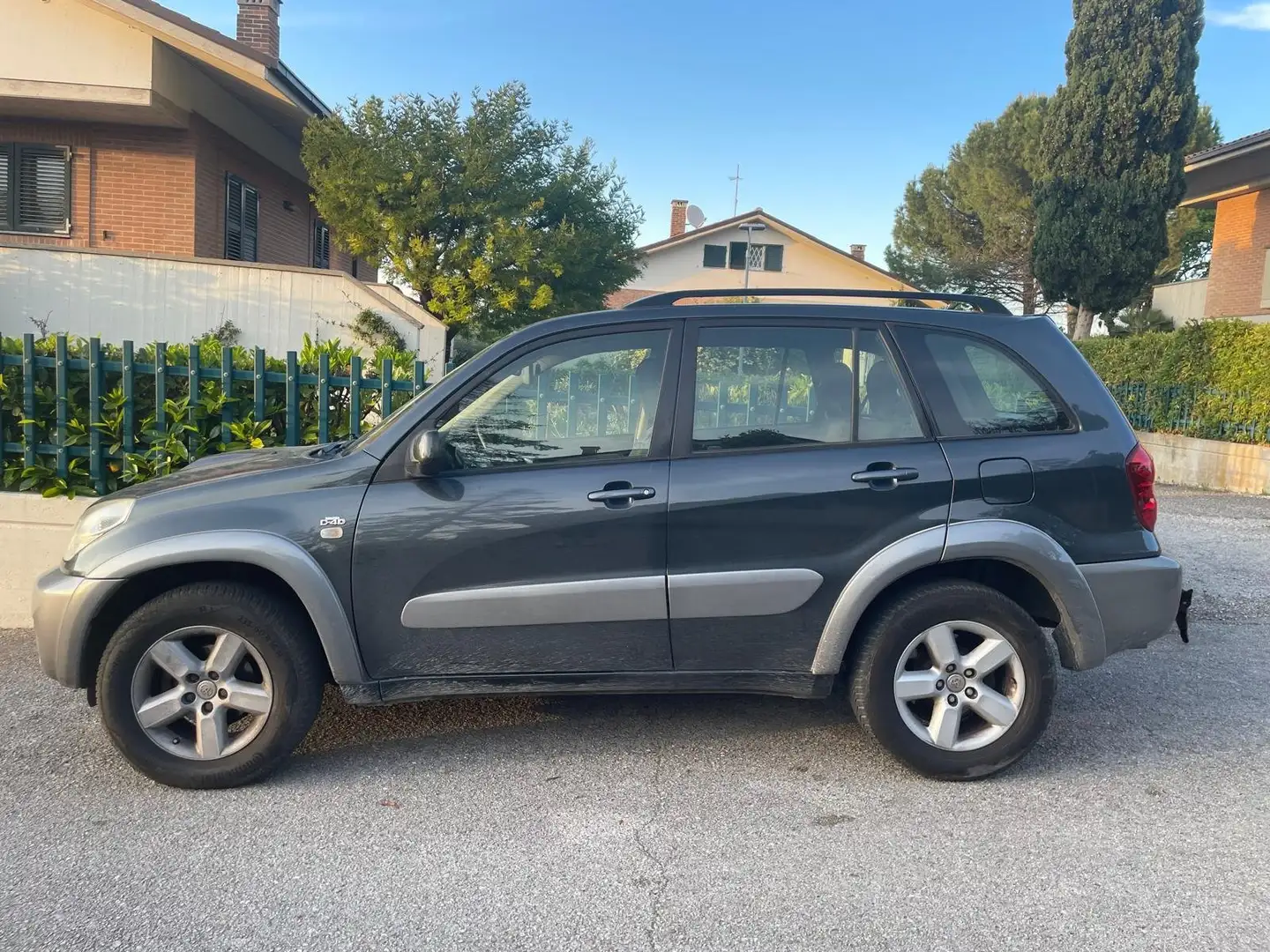 Toyota RAV 4 Rav4 II 2001 RAV4 5p 2.0 d-4d 16v FL Verde - 1