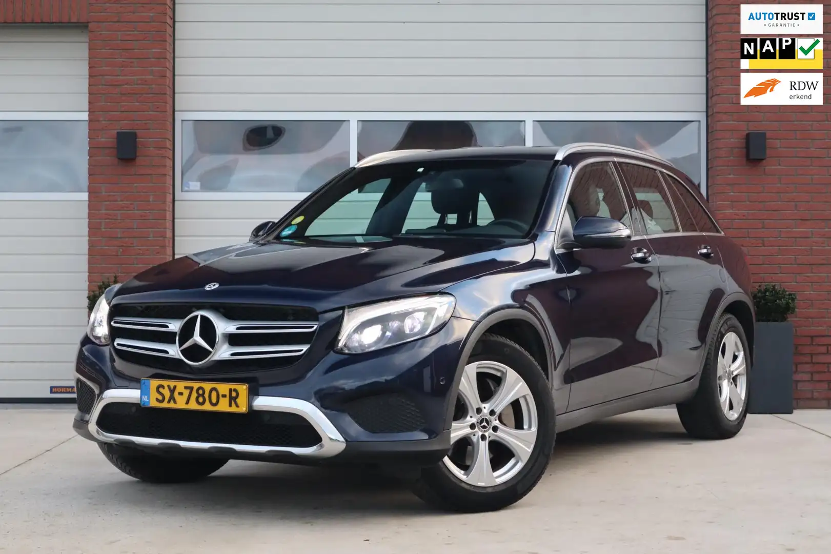 Mercedes-Benz GLC 220 d 4MATIC Business Solution - Trekhaak wegklapbaar Blauw - 1