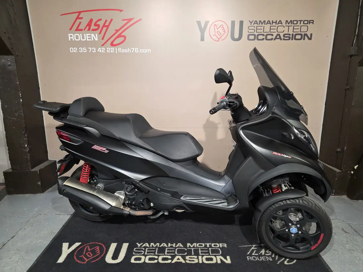 Piaggio MP3 500 Noir - 1