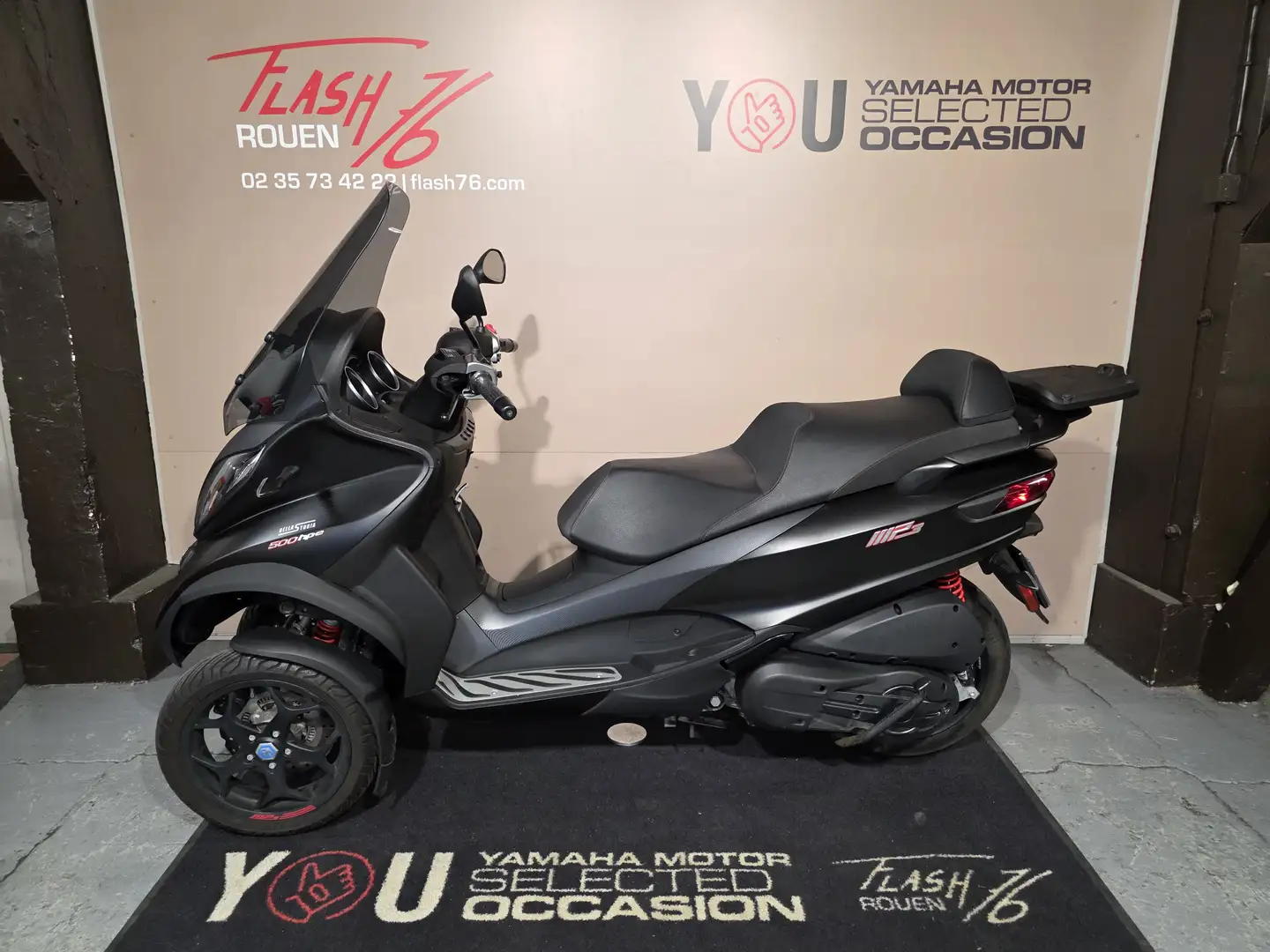 Piaggio MP3 500 Noir - 2