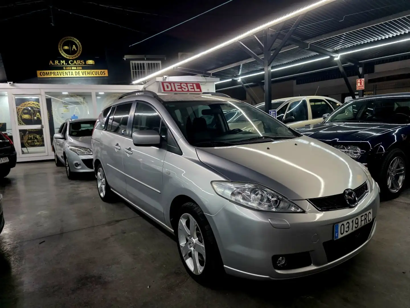 Mazda 5 2.0CRTD Active+ 143 Plateado - 1