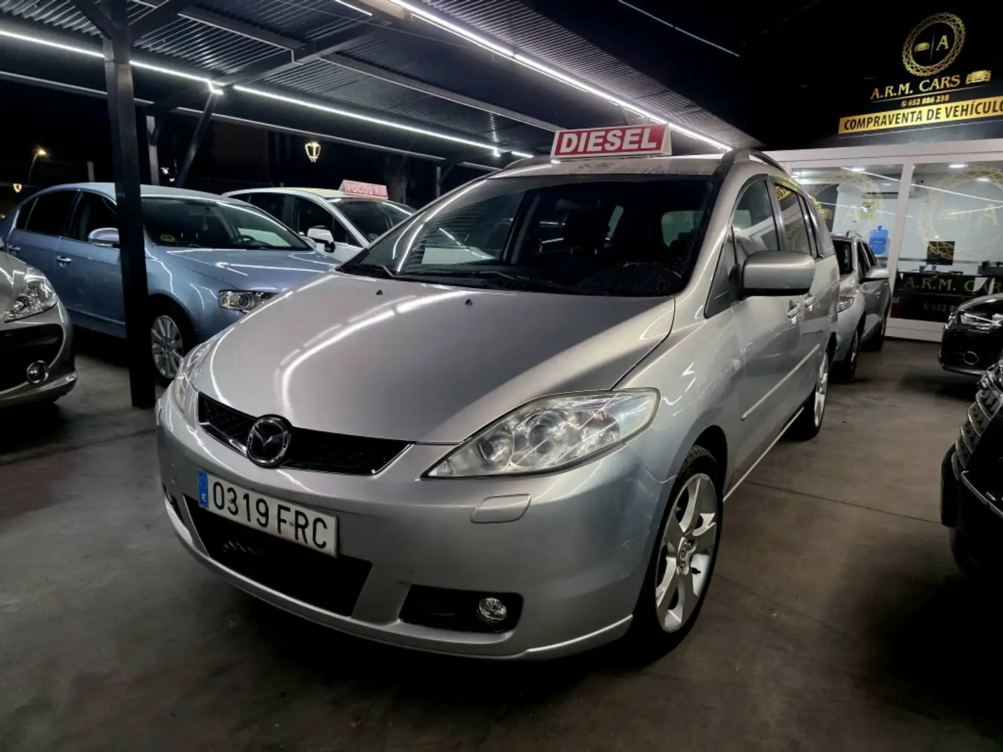 Mazda 5 2.0CRTD Active+ 143 Plateado - 2