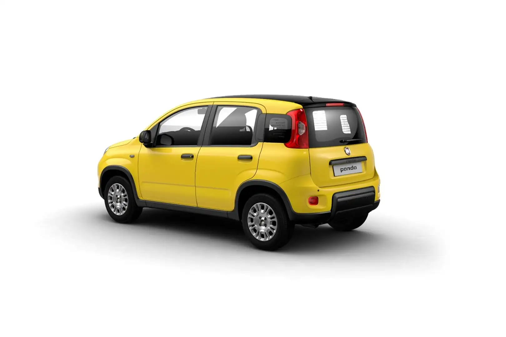 Fiat Panda 1.0 firefly hybrid s&s 70cv Jaune - 2