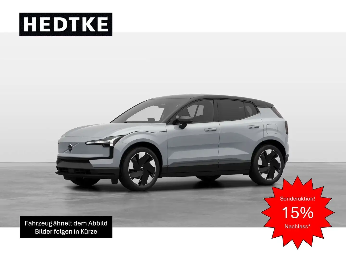 Volvo EX30 Extended Range Plus - 15% SONDERAKTION! Grau - 1