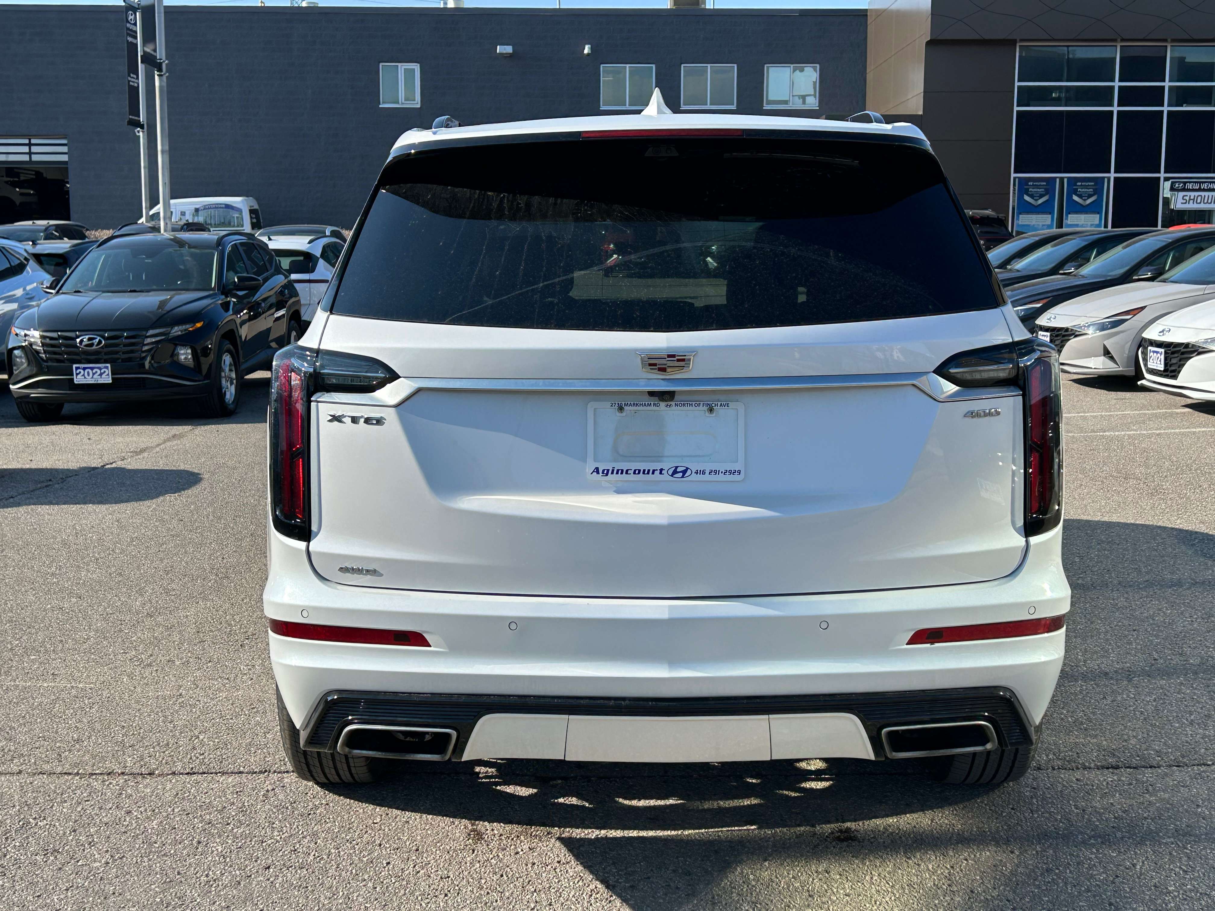 2025 Cadillac XT6