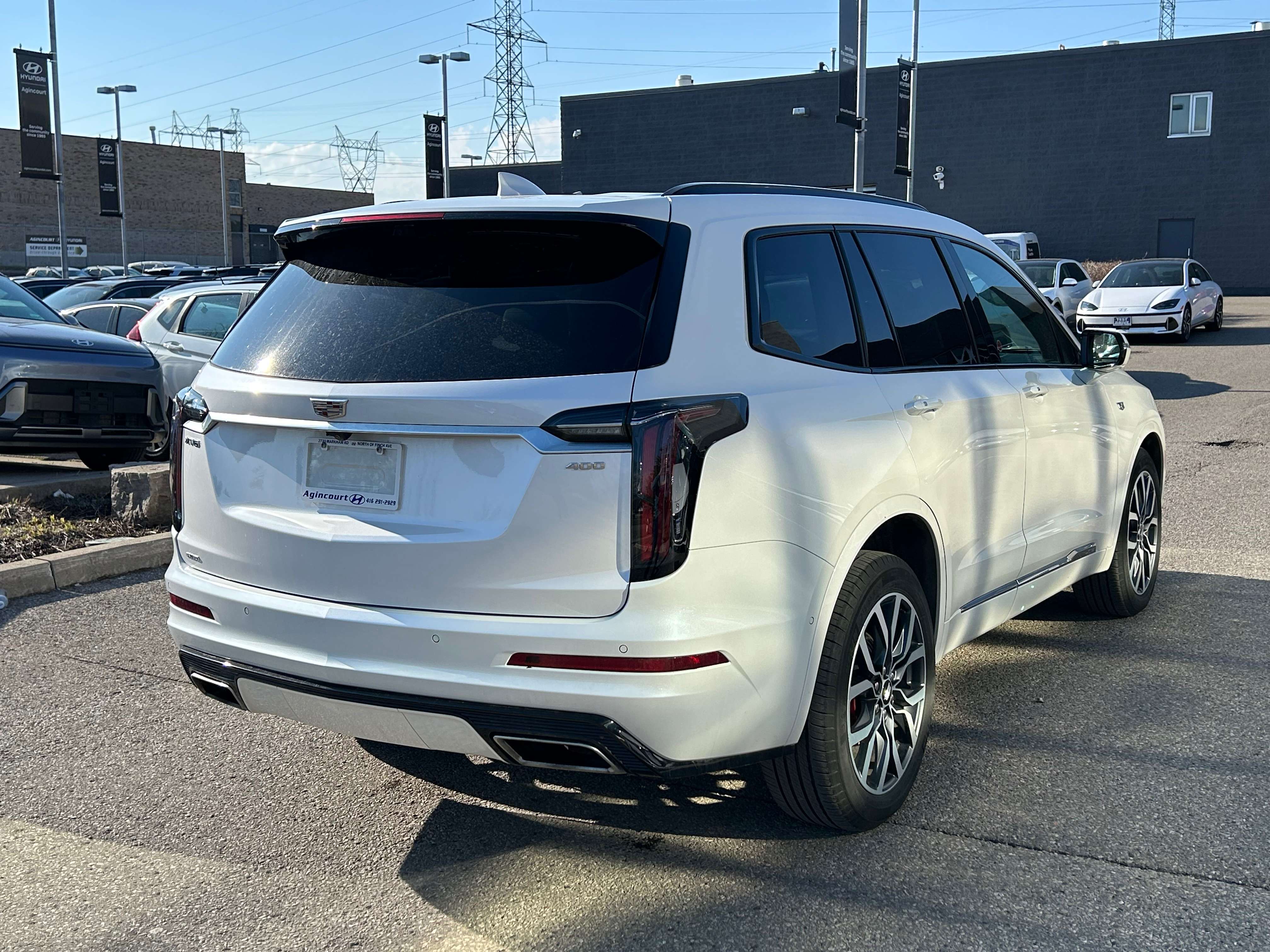 2025 Cadillac XT6