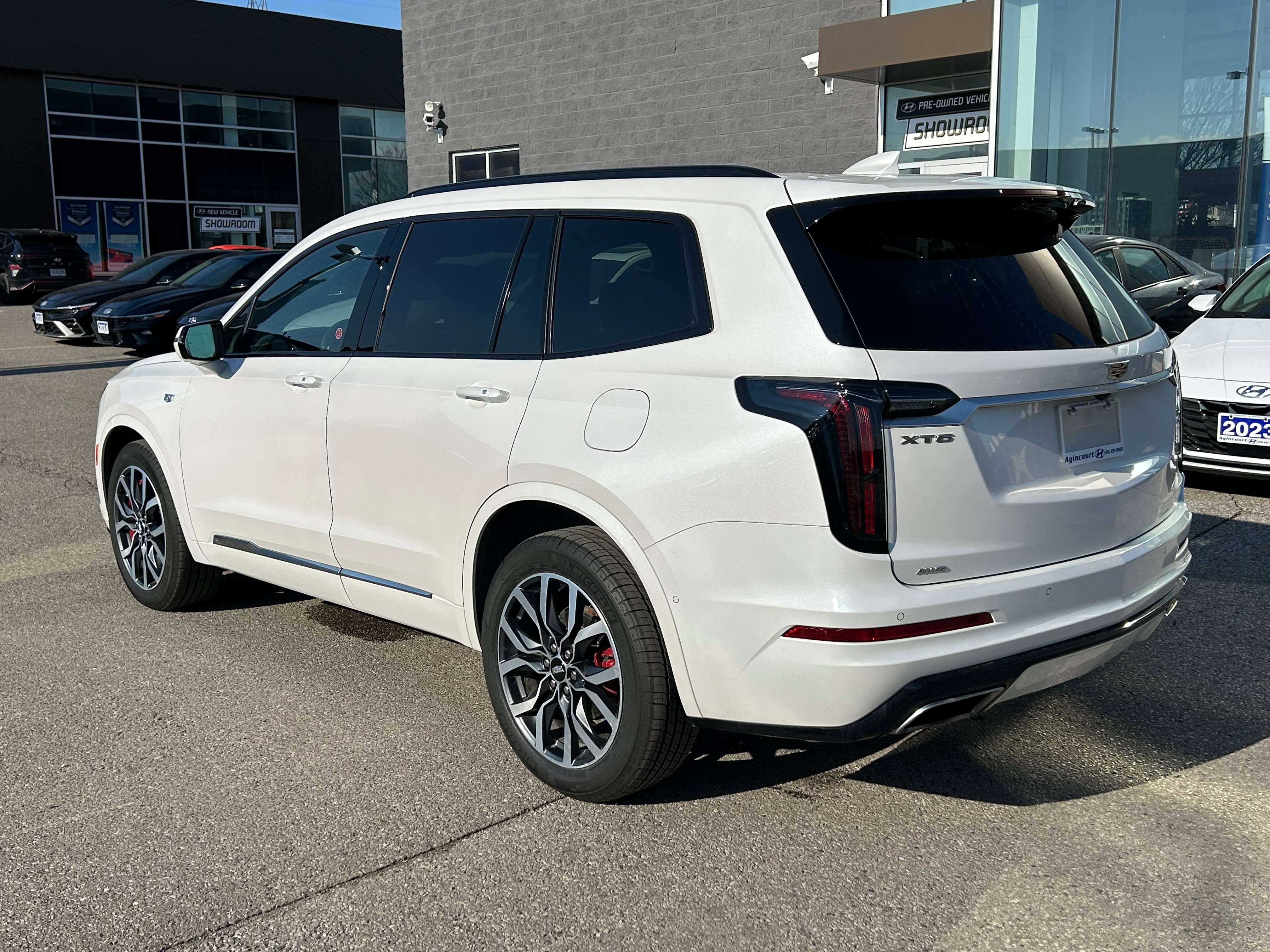 2025 Cadillac XT6