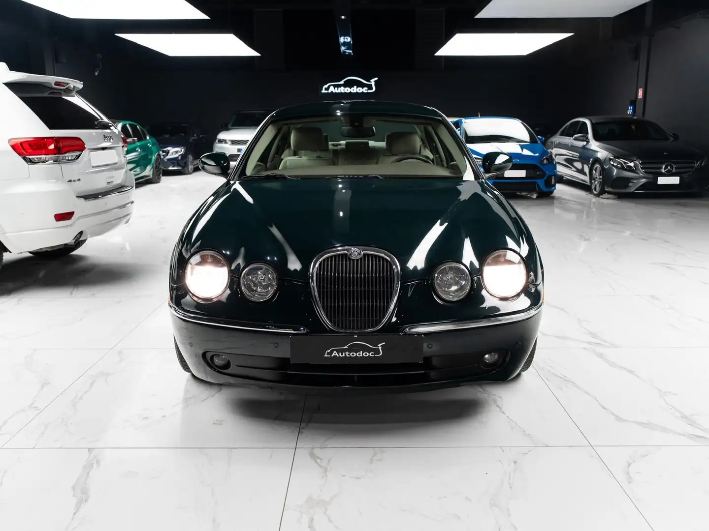 Jaguar S-Type II 2002 2.7d V6 Executive auto Grün - 2