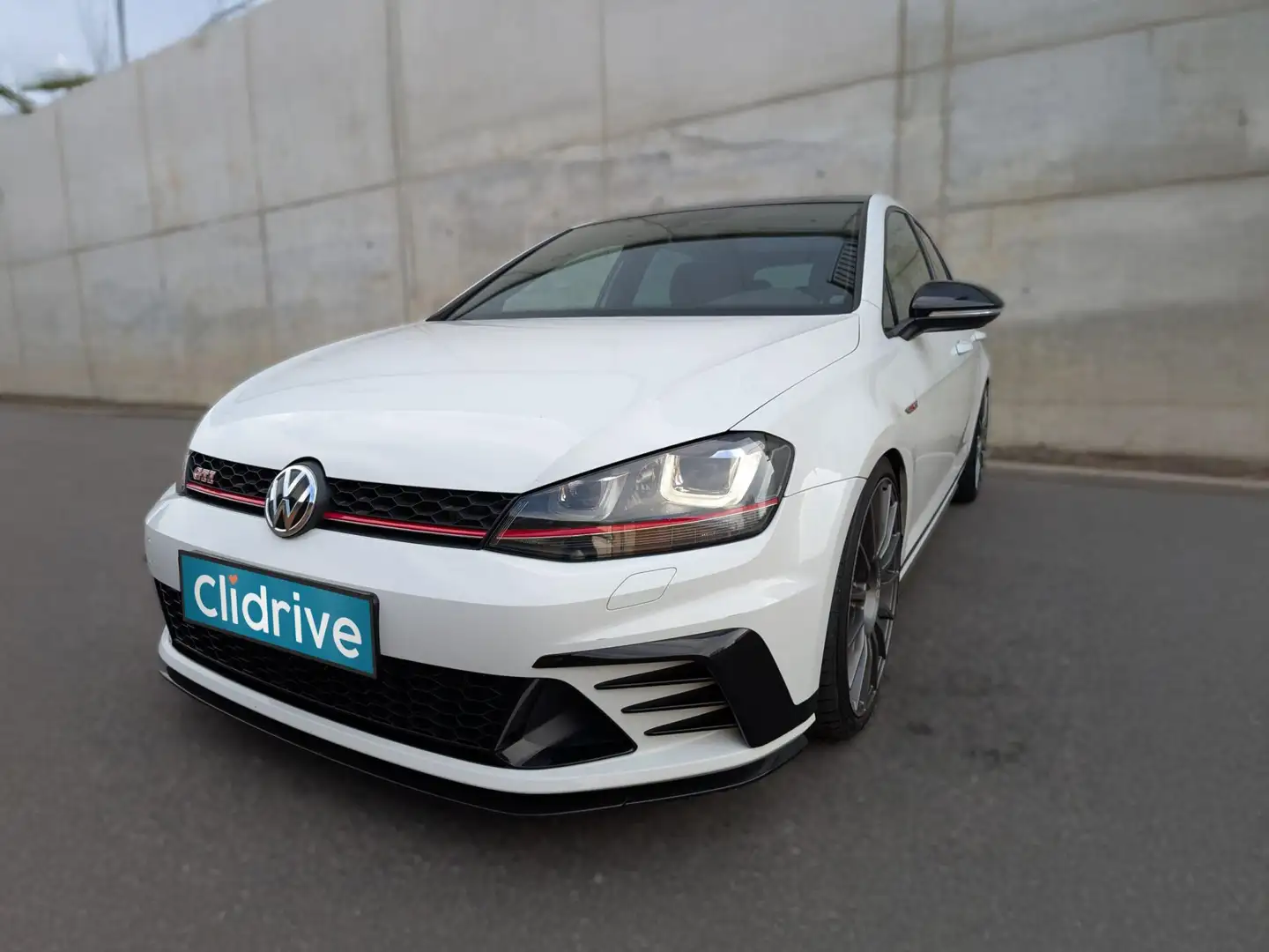 Volkswagen Golf GTI 2.0 TSI ClubSport DSG 265 Blanco - 2