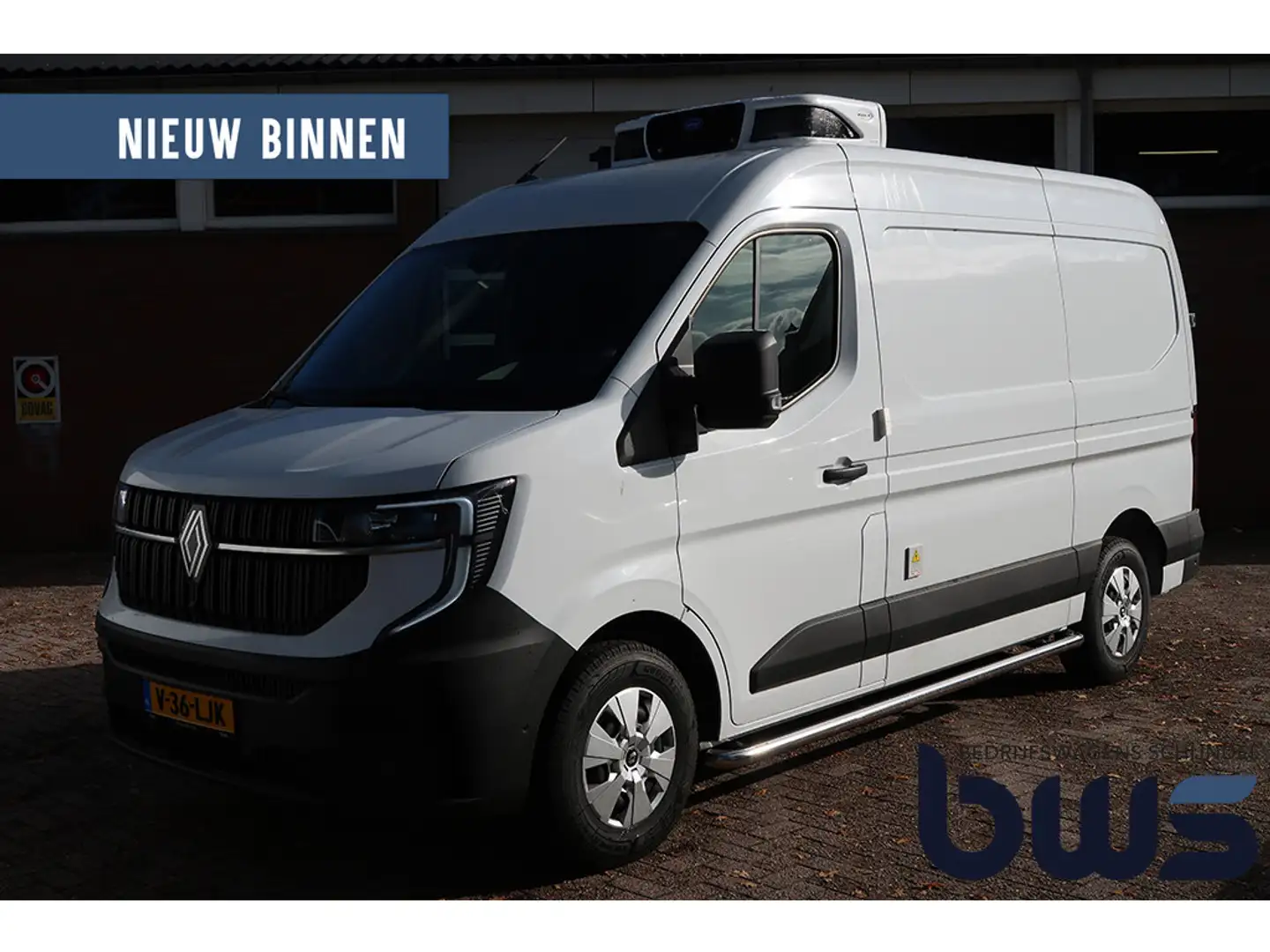 Renault Master T35 2.0 dCi 150 L2H2 Koelwagen / Nieuw / PULSOR 40 Wit - 1