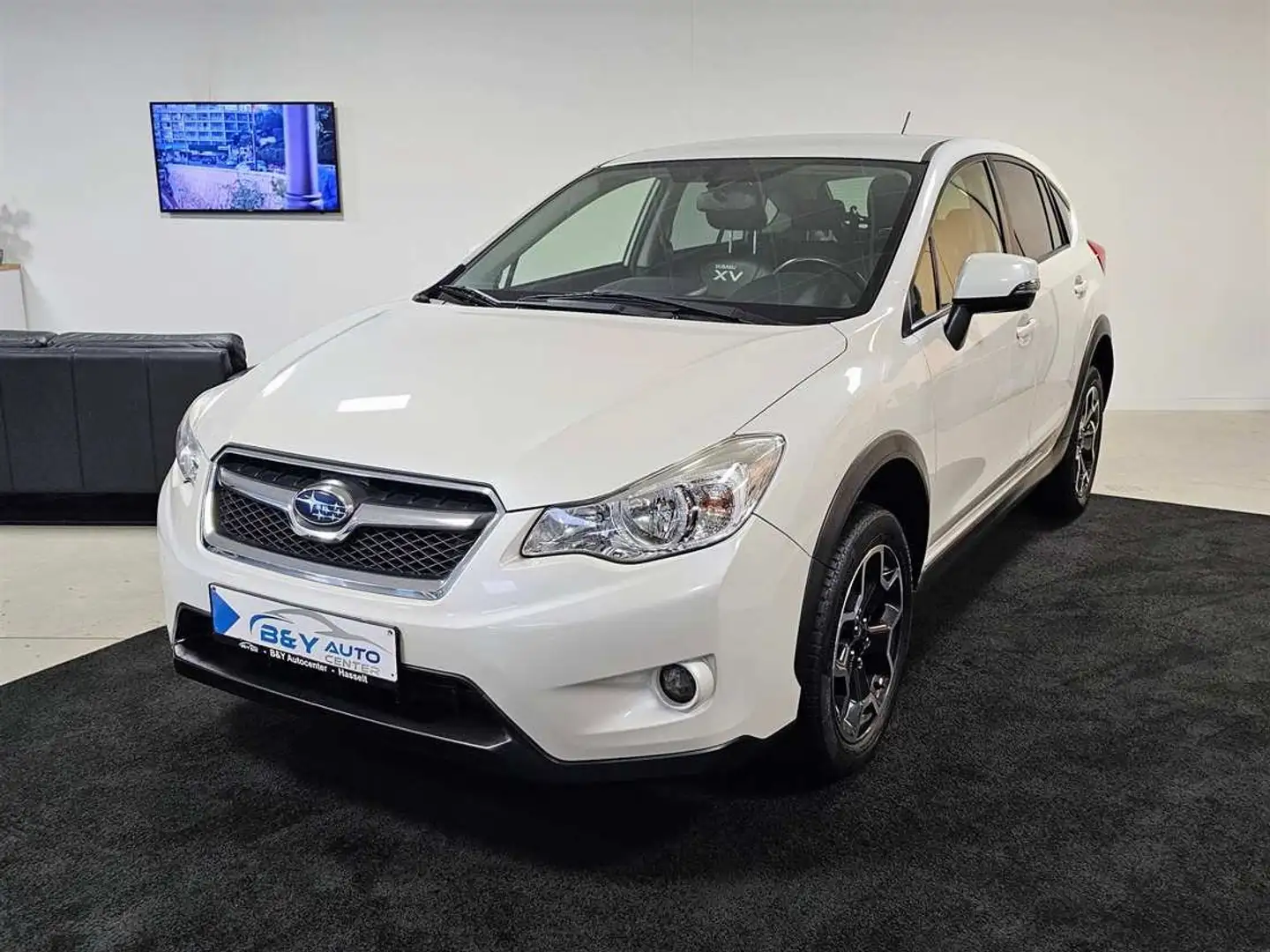 Subaru XV 2.0 D 4x4 AWD Executive* Eerste eigenaar * Camera Wit - 2