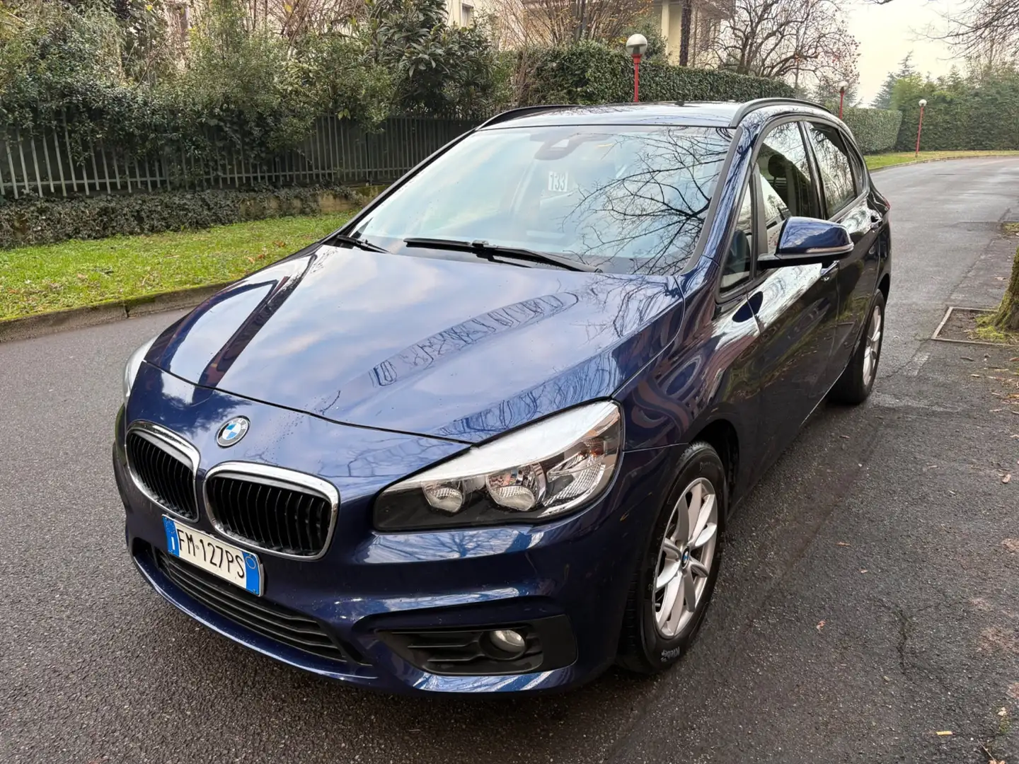 BMW 218i Active Tourer Luxury Bleu - 1
