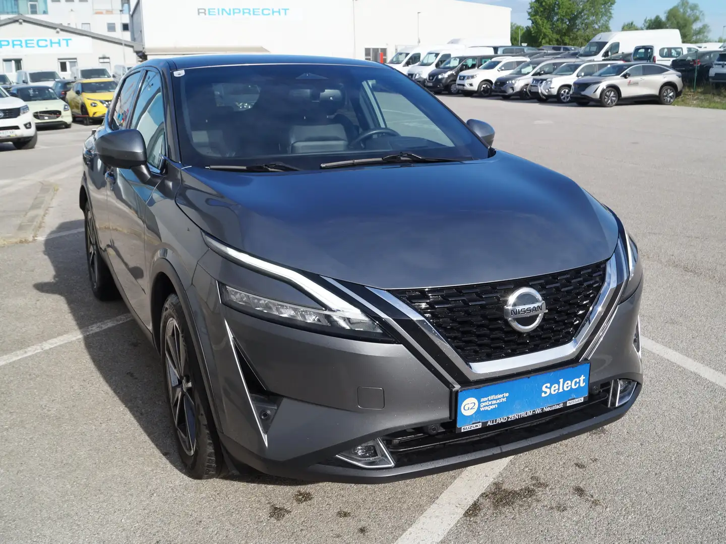 Nissan Qashqai Tekna Grau - 2