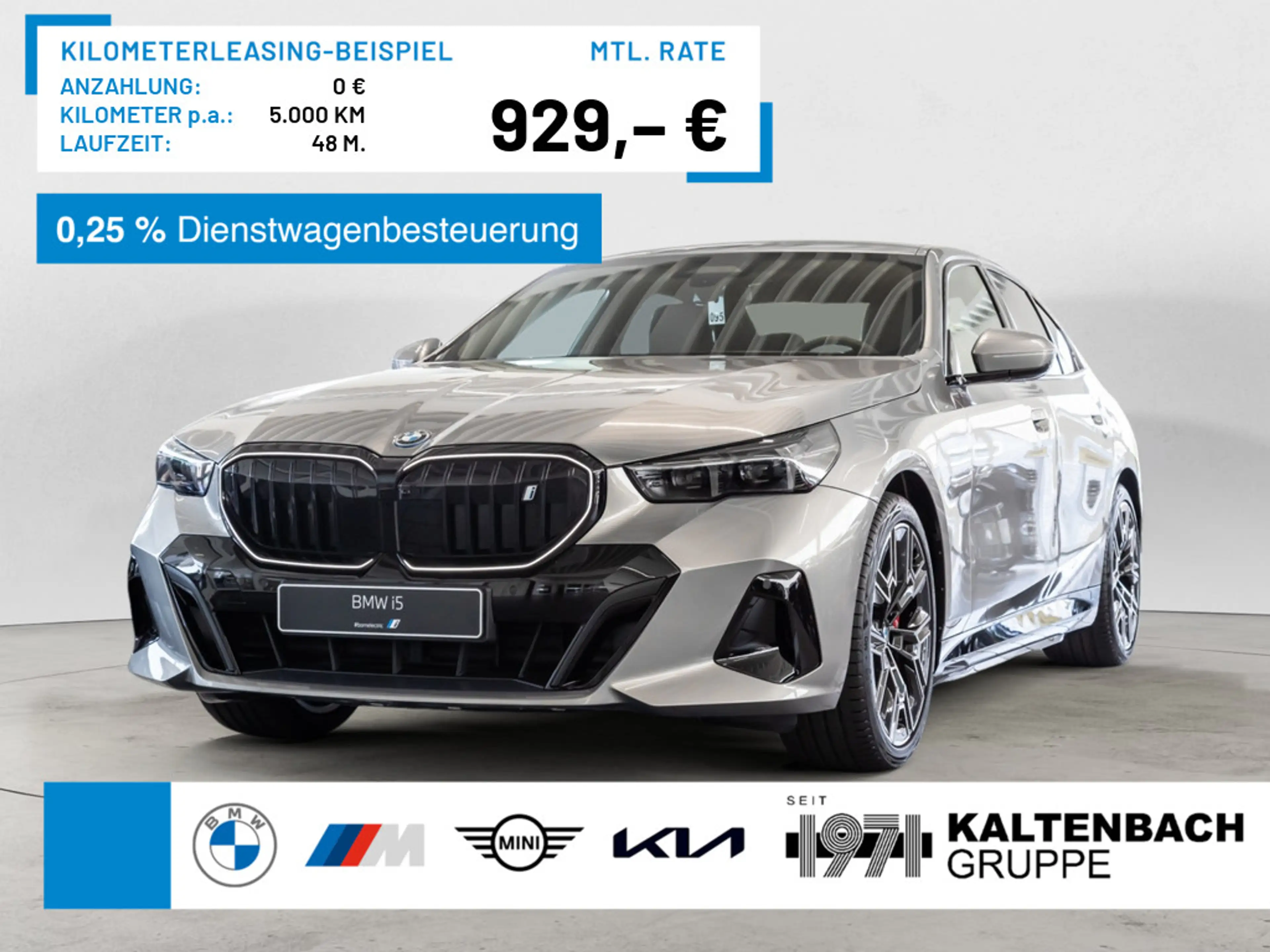 BMW i5 40 xDrive M-Sport Pro 360° LED HUD ACC AHK