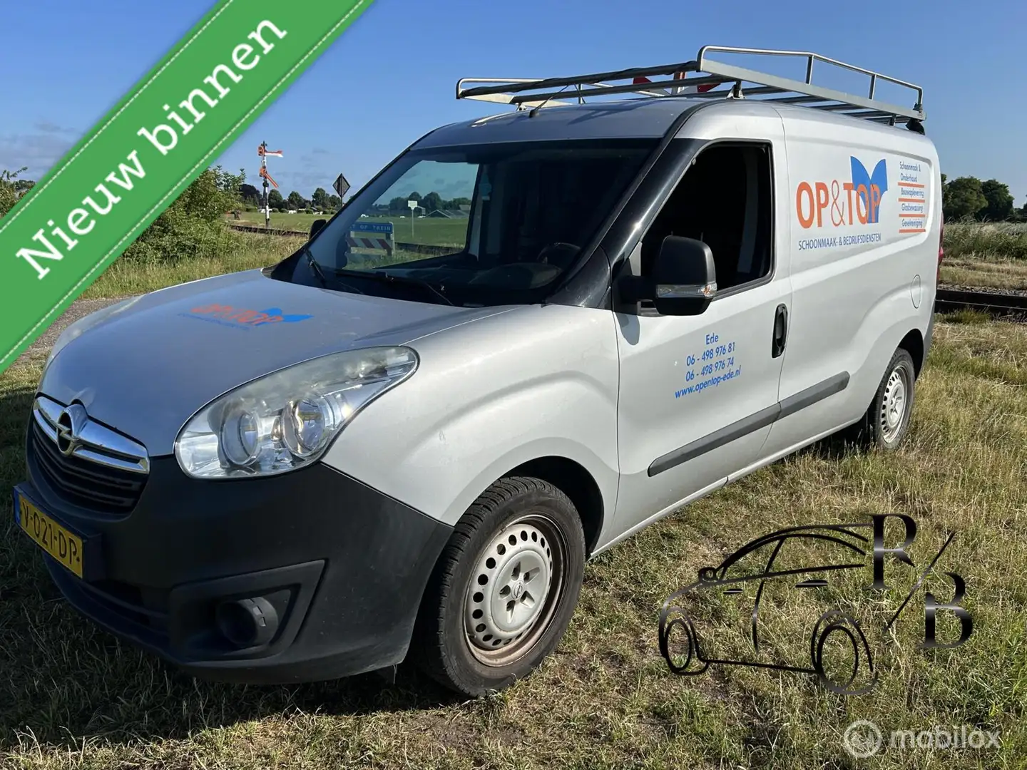 Opel Combo 1.3 CDTi L2H1 Edition AIRCO PARK SENS LEES TEKST Grijs - 1