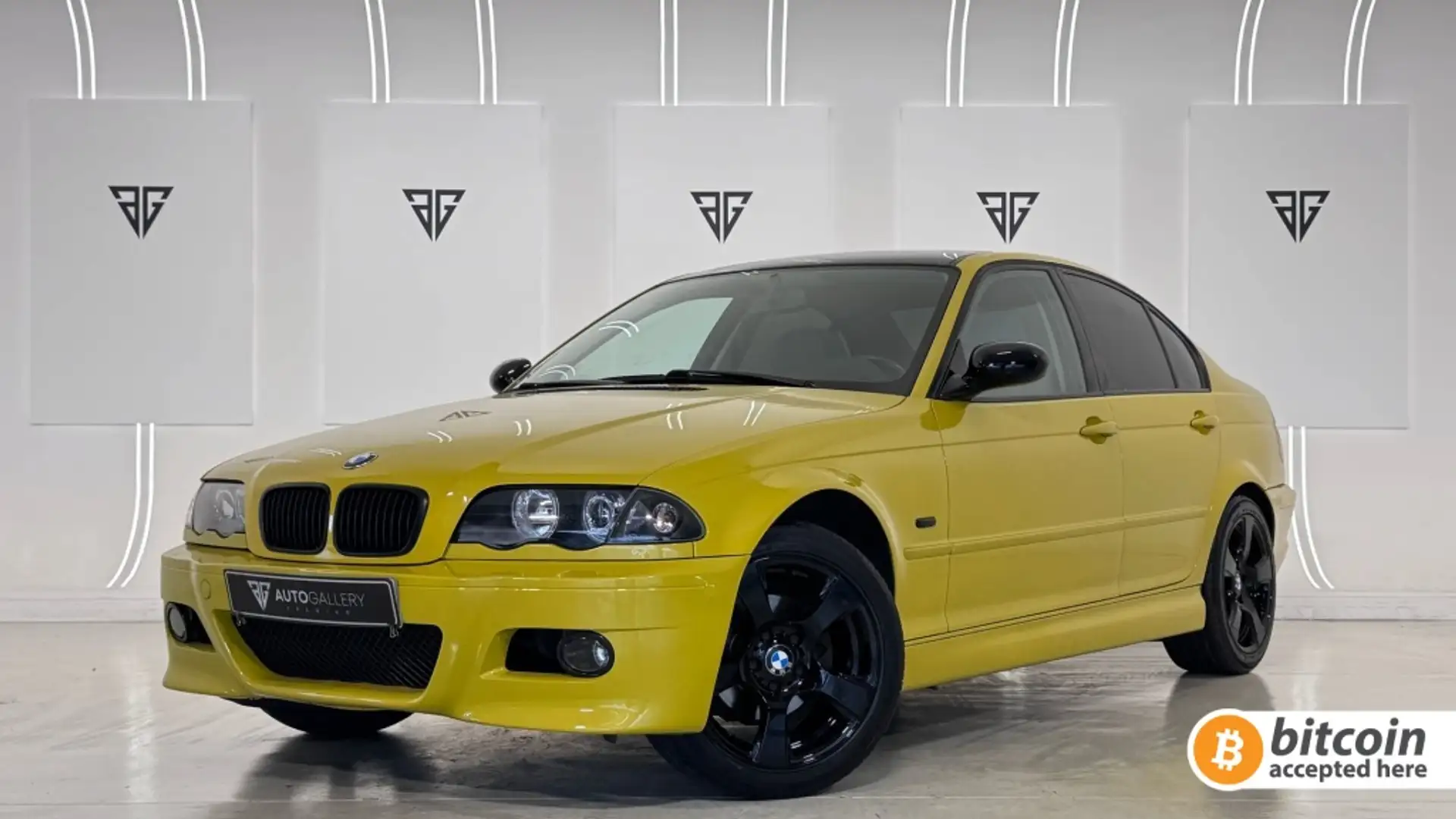 BMW 318 318i Galben - 1