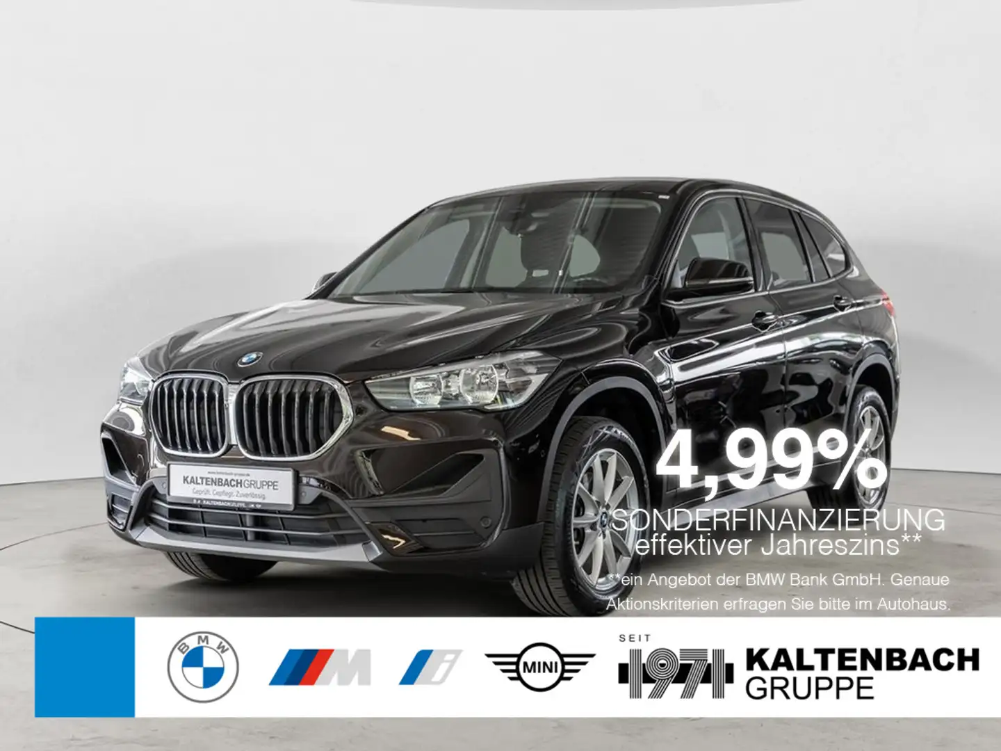 BMW X1 sDrive 18d FACELIFT NAVI SHZ PDC KLIMA Bruin - 1