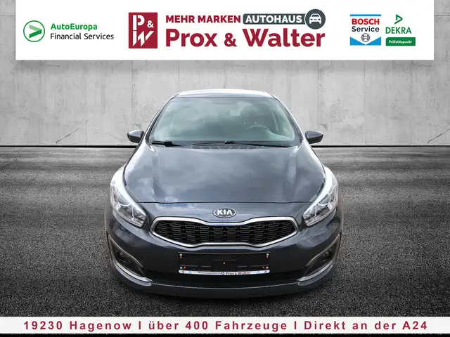 Kia Ceed / cee'd cee´d T-GDI UEFA Euro NAVI+KAMERA+SITZHEIZUNG