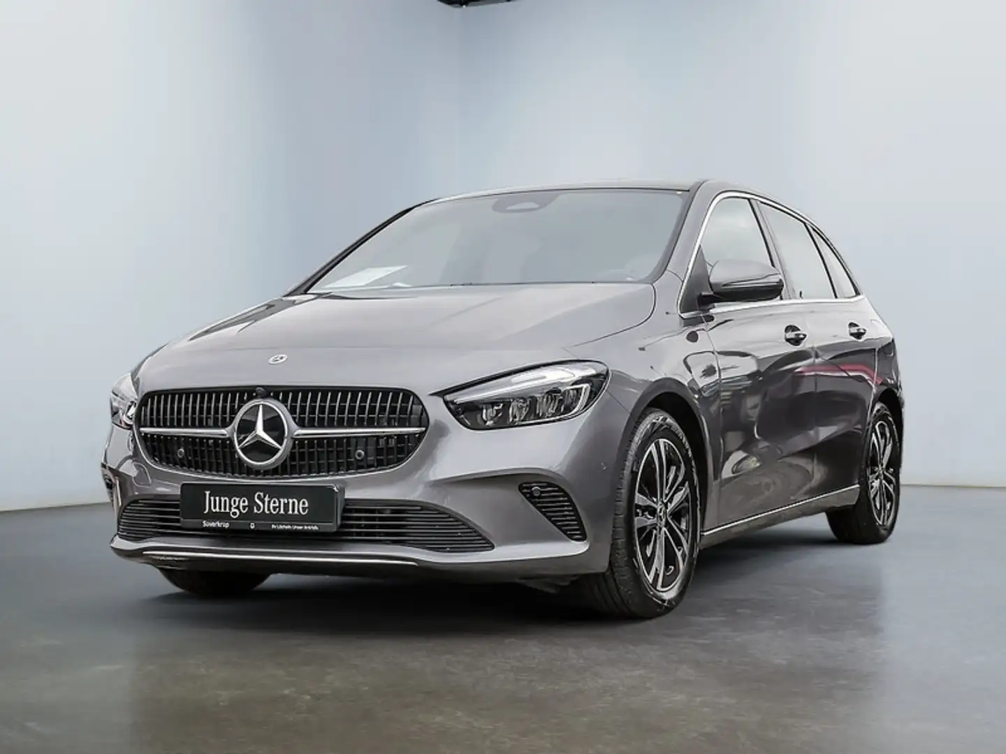 Mercedes-Benz B 200 , PROGRESSIVE KAMERA PANO SPUR PDC SHD SHZ Grau - 2