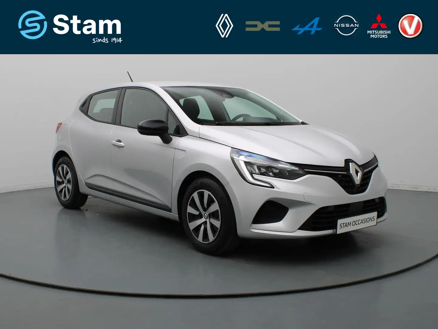 Renault Clio TCe 90pk Equilibre Airco | Cruise | Carplay | Park Grau - 1