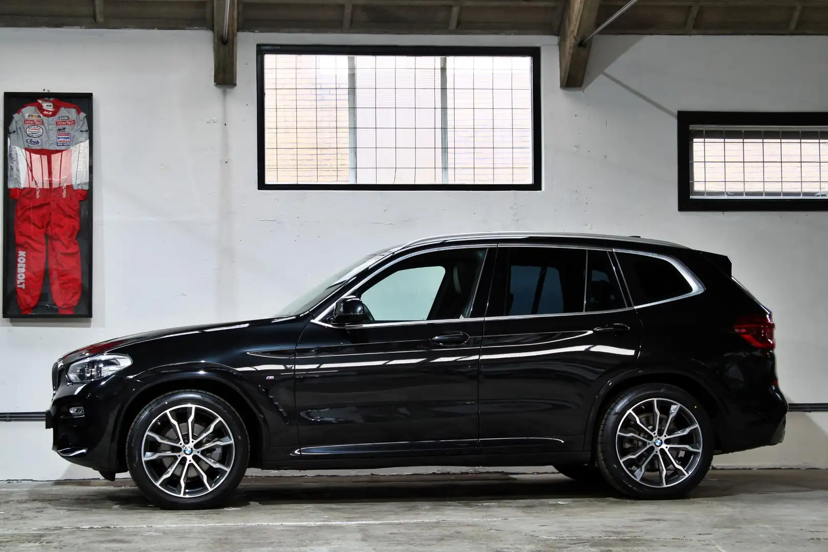 BMW X3 xDrive20i High Executive | M-Sport | Panoramadak | Negro - 2