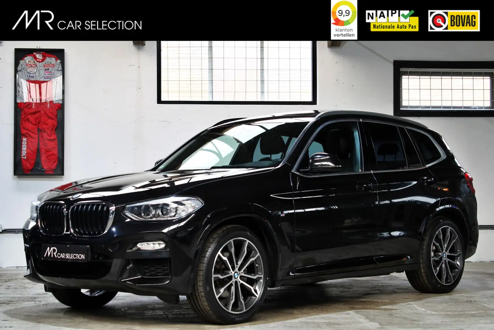 BMW X3 xDrive20i High Executive | M-Sport | Panoramadak | Negro - 1