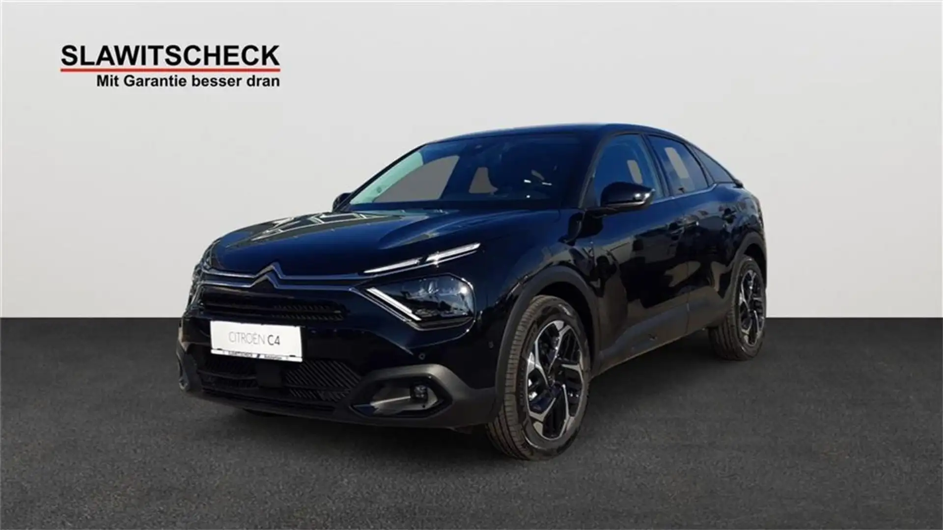 Citroen C4 BHDI 130 EAT8 Shine Edition Schwarz - 2