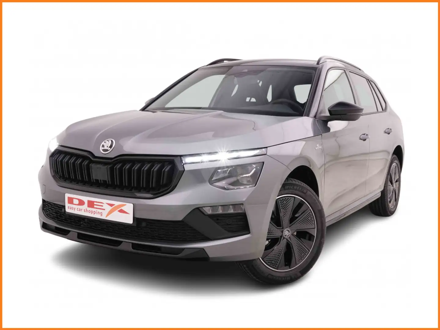 Skoda Kamiq 1.0 TSi 116 DSG Monte Carlo + Panoram + Camera + H Gris - 1