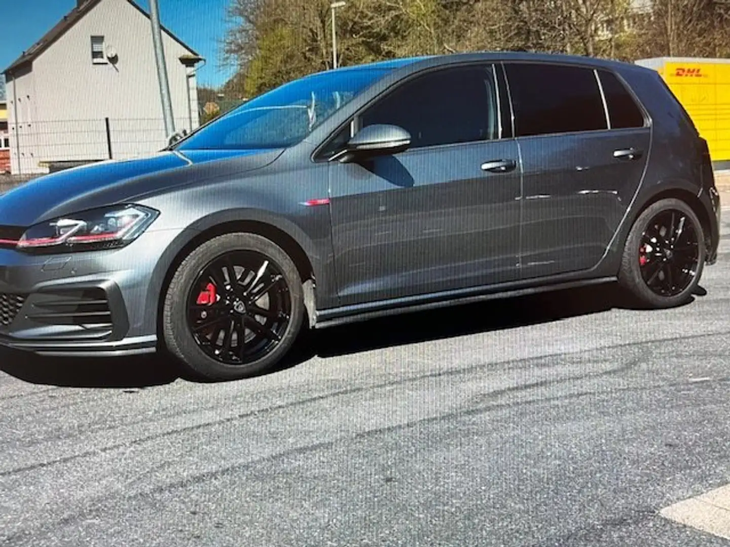 Volkswagen Golf GTI GTI 245 CV DSG NAVI ACC +FARI LED+dcc sport 5mappe Grigio - 1