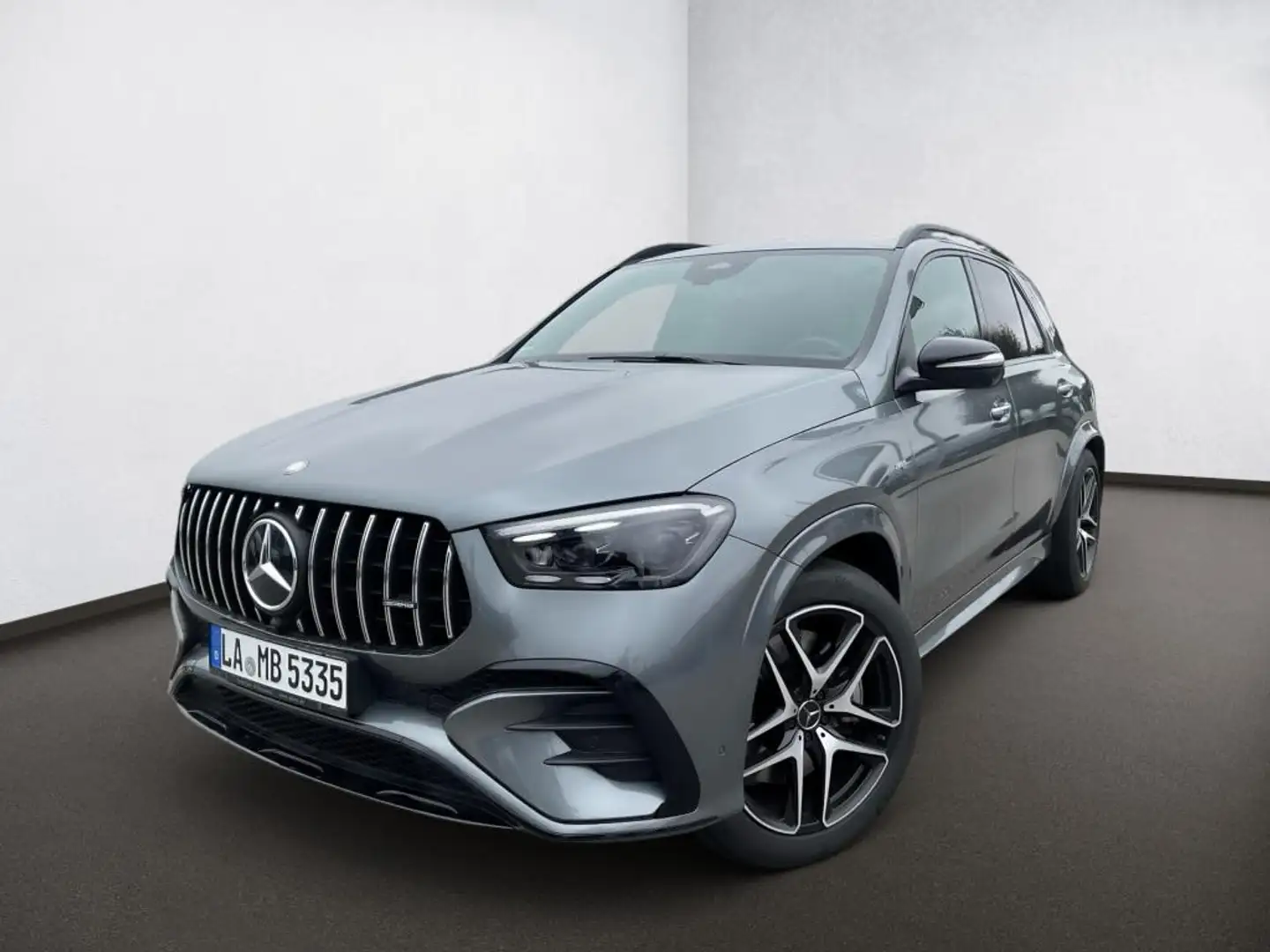 Mercedes-Benz GLE 53 AMG 4m+ Night*AHK*Pano*Head-Up*Burmester* Gris - 2