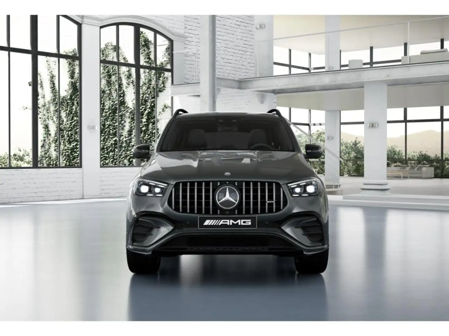 Mercedes-Benz GLE 53 AMG 4m+ Night*AHK*Pano*Head-Up*Burmester* Grau - 2