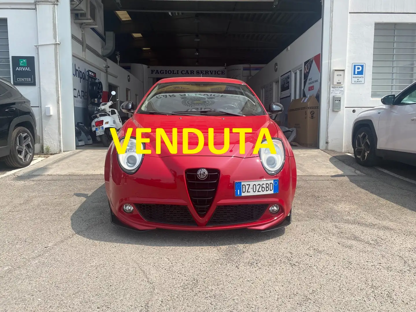 Alfa Romeo MiTo MiTo 1.4 tb m.air Distinctive sport pack 135cv Piros - 1