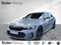 BMW 330 i Limousine M-Sport AD Navi Leder DigitCockpit Har Grau - thumbnail 1